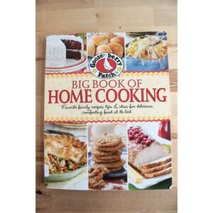 Gooseberry Patch Big Book of Home Cooking Cookbook